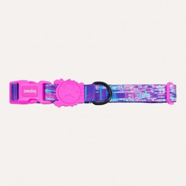 Ошейник для собак Zee.Dog - Glitch Error #502 Collar, M