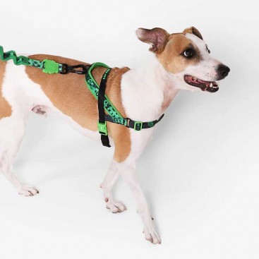 Шлея для собак Zee.Dog - Glitch Error #410 Softer Walk Harness, L