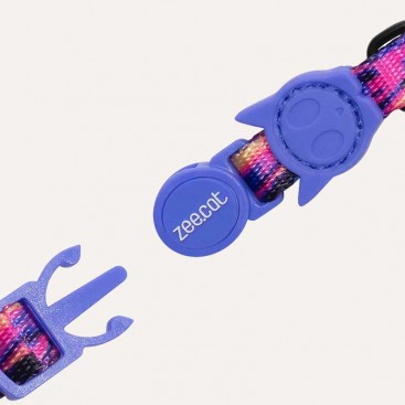 Ошейник для котов Zee.Cat - Glitch Error #500 Cat Collar
