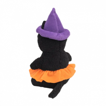 Плюшева іграшка кішка відьма Zippy Paws - Halloween Cheeky Chumz - Witch Cat