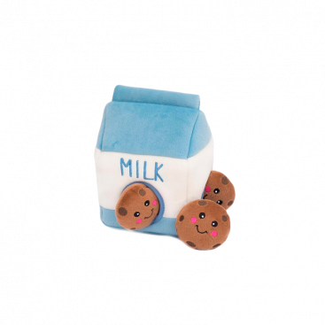 Іграшка для собак молоко та печиво Zippy Paws - Milk and Cookies