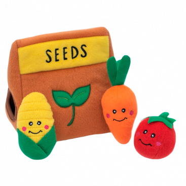 М'яка іграшка для собак насіння Zippy Paws - Seed Packet