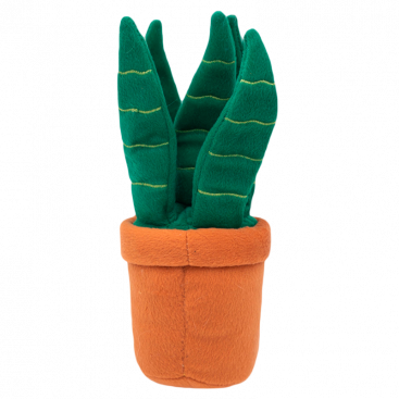 М'яка іграшка для собак алое Zippy Paws - Snake Plant