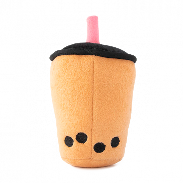 М'яка іграшка для собак, молочний чай з кульками боба Zippy Paws - Boba Milk Tea