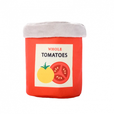 Інтерактивна іграшка для собак банка з томатами HugSmart - Whole Tomatoes