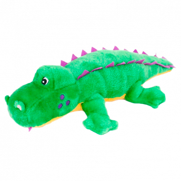 Іграшка для собак з рохкаючим звуком Zippy Paws - Grunterz Alvin the Alligator