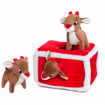 Іграшка для собак загін для оленів ZippyPaws - Reindeer Pen