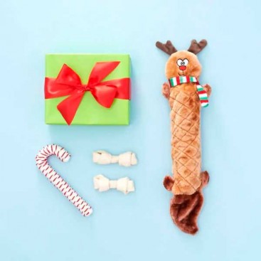 Іграшка для собак Північний олень Zippy Paws - Jigglerz Reindeer