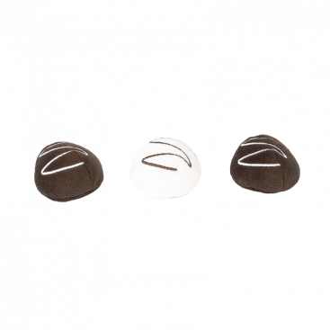Інтерактивна іграшка для собак, коробка шоколадних цукерок Zippy Paws - Box of Chocolates