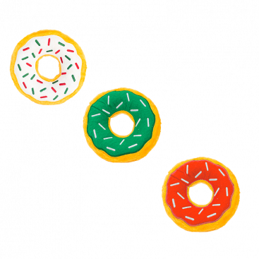 Іграшка для собак Zippy Paws Holiday Burrow - Donut Box