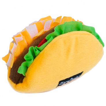 М'яка іграшка для собак Zippy Paws - NomNomz Taco