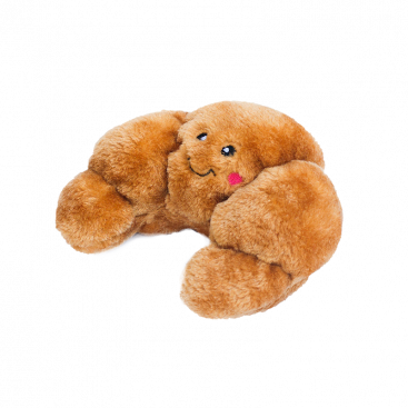 М'яка іграшка для собак круассан Zippy Paws - NomNomz Croissant