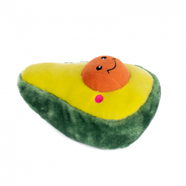 Мягкая игрушка для собак авокадо Zippy Paws - NomNomz Avocado