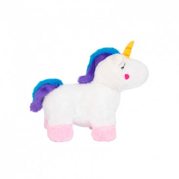 Іграшка для собак єдиноріг Zippy Paws - Charlotte the Unicorn