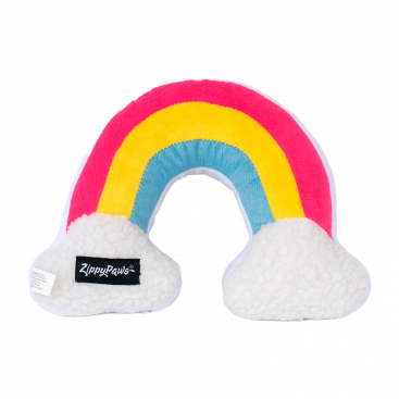 Іграшка для собак веселка Zippy Paws – Squeakie Pattiez - Rainbow