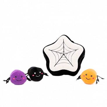 Іграшка для собак павутина Zippy Paws - Halloween Spider Web