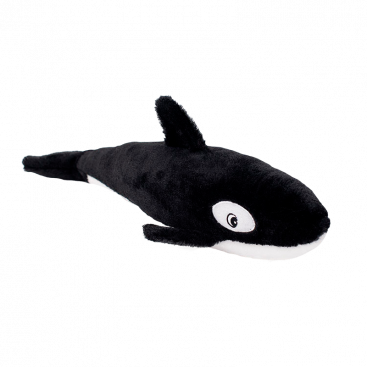 М'яка іграшка для собак з пищалкою косатка, Zippy Paws - Killer Whale