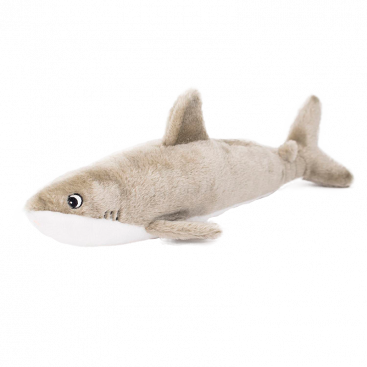 М'яка іграшка для собак з пищалкою акула Zippy Paws - Shark