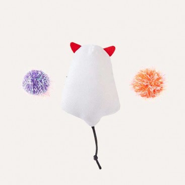 Набор из 3 игрушек для кошек привидение HugSmart - Ghost Kitty