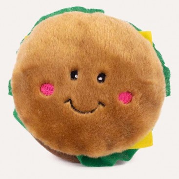 Плюшева іграшка для собак гамбургер Zippy Paws - Hamburger