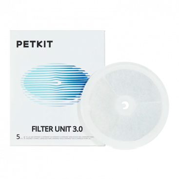 Сменные фильтры к фонтанам для питья PetKit - Filter Unit 3.0, 5шт