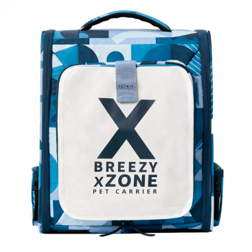 Рюкзак-переноска для животных с откидной палаткой PetKit - Breezy Zone metric blue