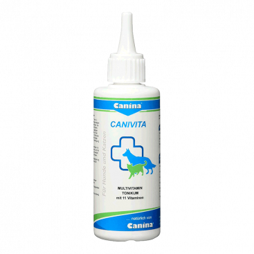 Мультивітамінний тонік для собак і котів Canina - Canivita 100 мл