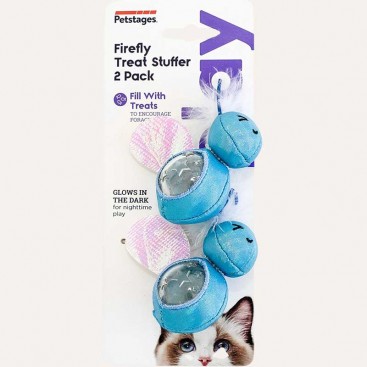 Іграшка-диспенсер для котів Petstages - Firefly Treat Stuffer