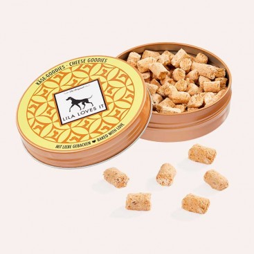 Сирні ласощі для собак Lila loves it - Cheese Goodies, 50 г