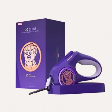 Smart-рулетка Petkit - Telescopic Traction Rope Marvel Thanos, 3 м