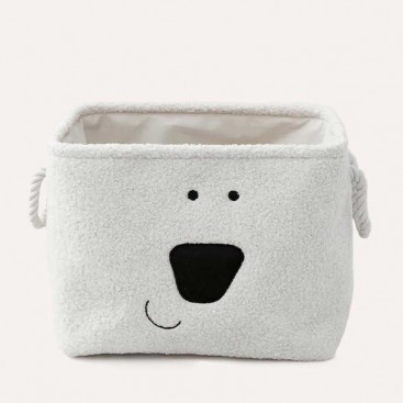 Кошик для зберігання іграшок PetsIn - Doggy White