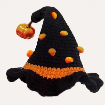 Halloween аксесуар капелюх з гарбузом - Funny Hat, M