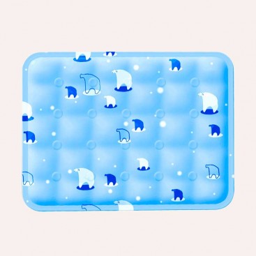 Охлаждающий коврик для собак и кошек Kate&Leo - Сooling Mat light blue, 30x40 см