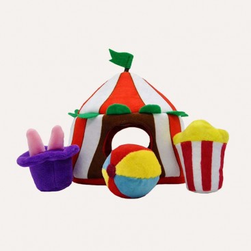 Интерактивная игрушка для собак HugSmart - Happy Circus