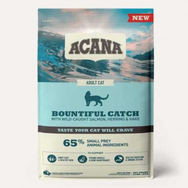 Сухий корм для дорослих котів з рибою Acana - Bountiful Catch, 1,8 кг