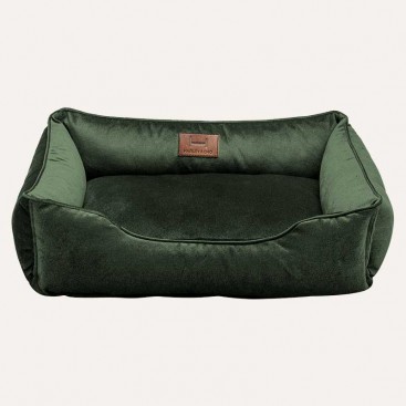 Лежанка Harle&Cho - Dreamer Velur Green, S: 60х45 см