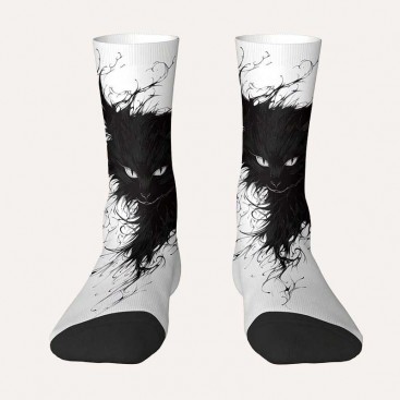 Носки с котом Septwolves Underwear - Cool Cat, 39-44