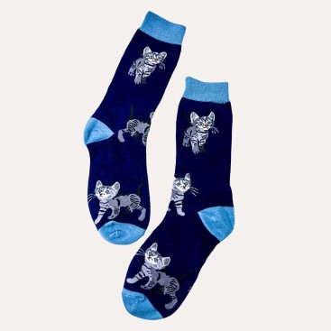 Носки с котятами PlaySox - Kittens 36-39