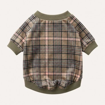 Бомбер для собак Montmorency - Oxford Plaid