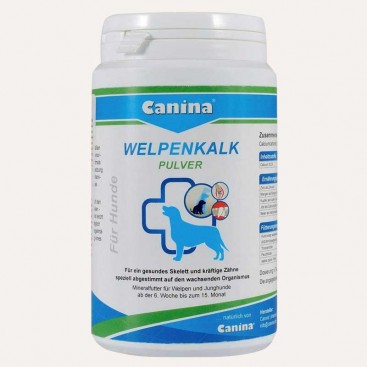 Кормовая добавка для щенков Canina - Welpenkalk Pulver 300 г