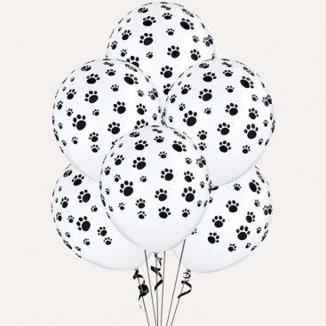 Набір з 5 кульок на день народження песика Fiesta - Five Balloons