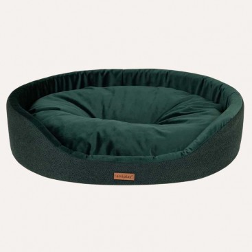 Лежанка Amiplay - Siena Green, S (50x50x35 см)