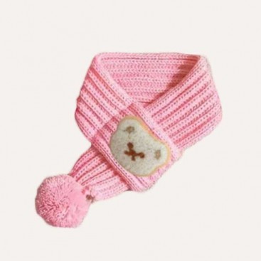 Шарф для животных с мишкой PetsIn - Pink Bear Scarf