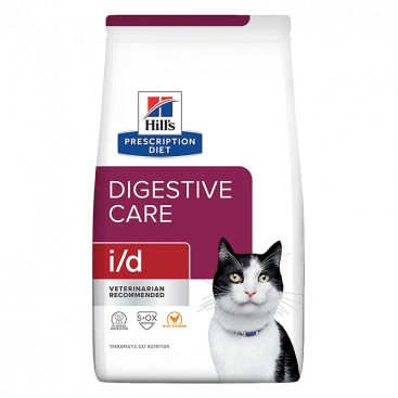 Лікувальний корм для котів із проблемами ШКТ Hill's - Digestive Care i/d (AB+) 1.5 кг