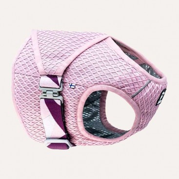 Охолоджуючий жилет для собак Hurtta Cooling Wrap 40-50 см Рожевий