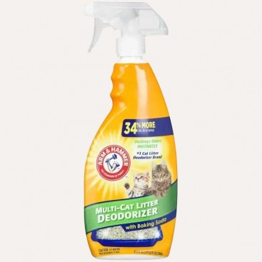 Освіжувач для котячих туалетів спрей Arm&Hammer - 636 мл