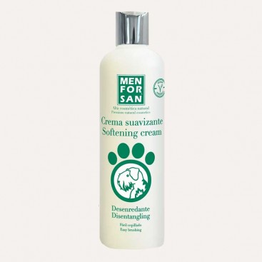 Смягчающий крем для расчесывания для собак и кошек Menforsan - Detangling Softening Cream, 300 мл
