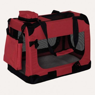 Переноска для транспортування собак Lionto - Red, S