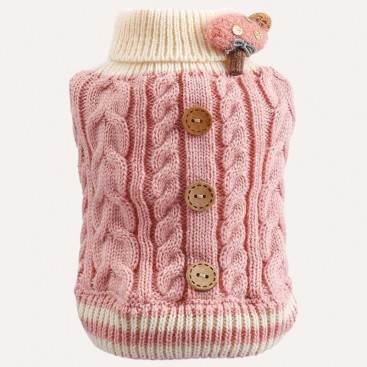 Свитер для домашних животных - Pink, S
