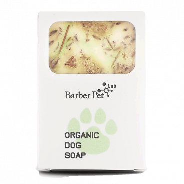 Мило для лап Barber Pet - Organic Dog Soap white